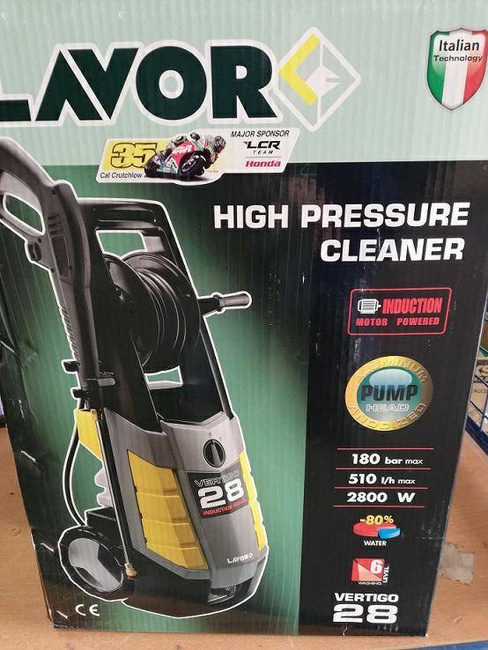 LAVOR MYJKA VERTIGO 2800W/160BAR+ŻMIJKA