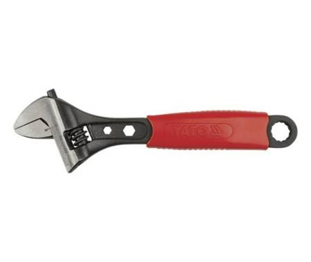 YATO KLUCZ NASTAWNY / SZWED 260mm GUMOWANA RĘKOJEŚĆ  2172