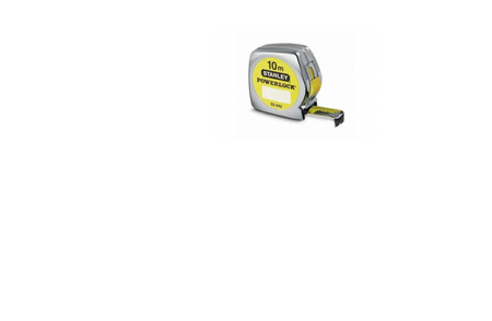 STANLEY MIARA ZWIJANA 10mx25mm  POWERLOCK KARTA