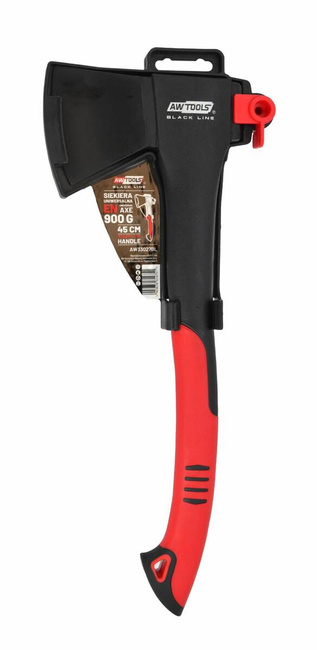 AWTOOLS SIEKIERA PEŁNY KOMPOZYT  900g BLACK LINE
