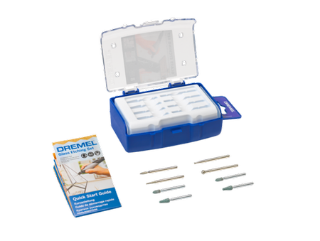 DREMEL ZESTAW OSPRZĘTU ACC 8szt. 682JA DO SZKŁA