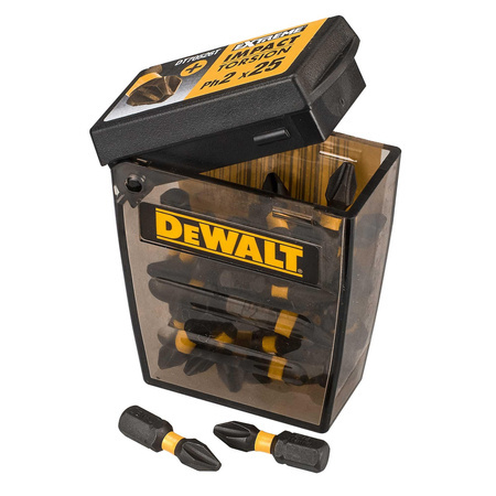 DEWALT KOŃCÓWKA T20x25/25szt.