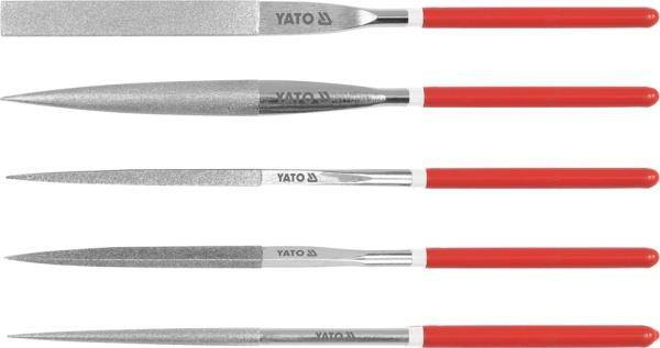 YATO IGLAKI DIAMENTOWE KOMPLET kpl. 5szt/180mm   6156