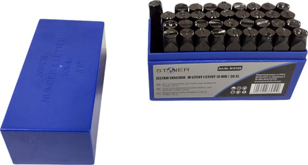 NUMERATOR ZESTAW 36el   10mm   SILVER