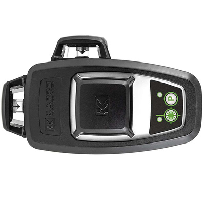KAPRO NIWELATOR LASEROWY ZIELONY 3D AKU, TORBA KAPRO KA883GB