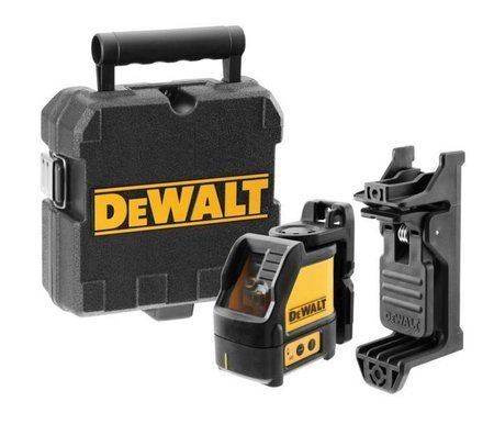 DEWALT LASER LINIOWY KRZYŻOWY DW088CG ZIELONA WIĄZKA