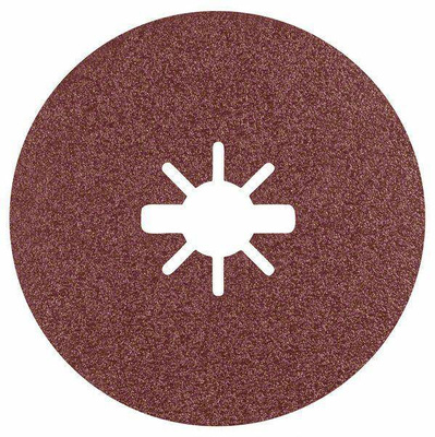 .BOSCH FIBRA KRĄŻEK X-LOCK METAL 125 gr. 60 R781 /25szt.