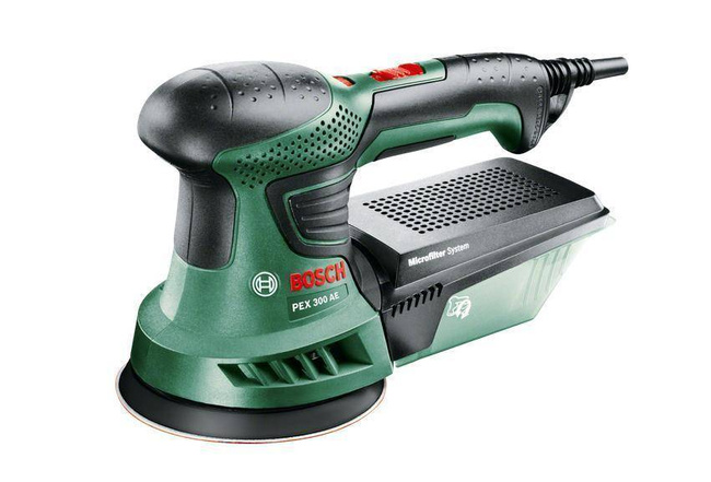 BOSCH SZLIFIERKA MIMOŚRODOWA 270W 125mm PEX 300 AE