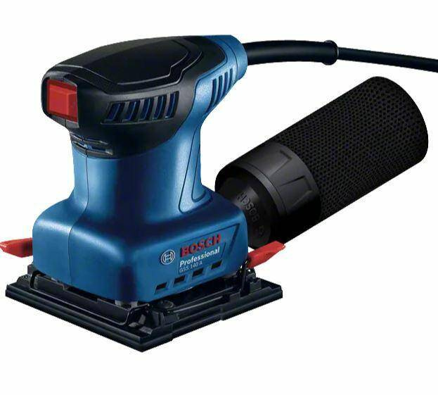 BOSCH SZLIFIERKA OSCYLACYJNA  220W GSS 140A 114x140mm