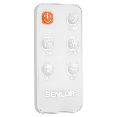 Wentylator z cichym silnikiem BLDC na stojaku Sencor SFN2540WH