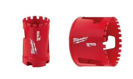MILWAUKEE KORONA Z NASYPEM DIAMENTOWYM LUTOWANYM  38mm  GRES/KAMIEŃ, MOKRO/SUCHO