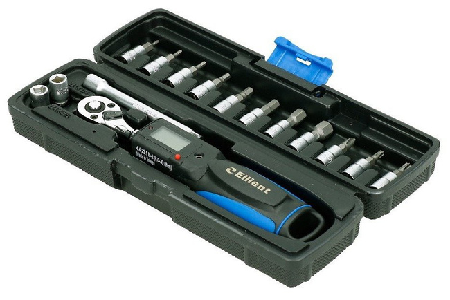 Zestaw kluczy dynamometrycznych 1/4" 3/8" 5-50 Nm 2 szt. Ellient Tools CTL00320