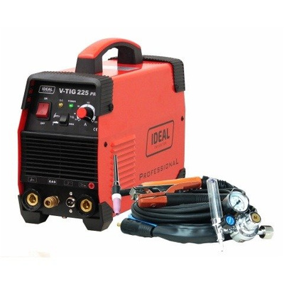 Spawarka inwertorowa IDEAL V-TIG 225 PRO + zestaw