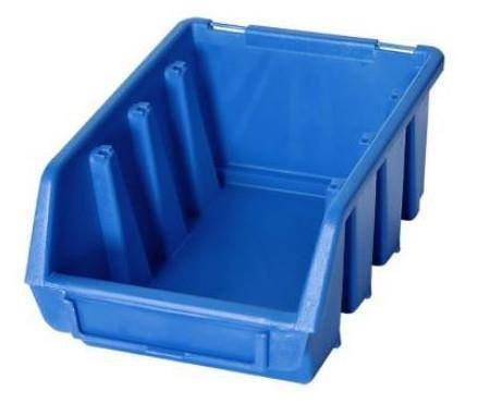 PATROL ERGOBOX 2 NIEBIESKI, 116 x 161 x 75mm