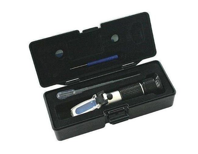 SATRA REFRAKTOMETR - MIERNIK GĘSTOŚCI PŁYNÓW