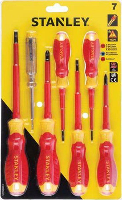 ST.WKRĘTAKI  7cz. VDE /PZ2+SL4+TESTER/