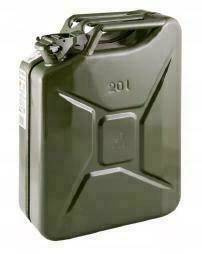 KANISTER METALOWY BENZOWY  5L