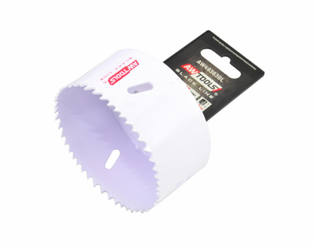 AWTOOLS OTWORNICA BIMETALOWA HSS-Co 8% 105mm BLACK LINE