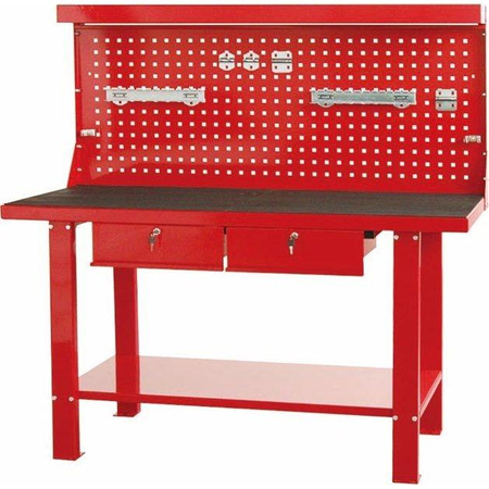 Stacje robocze z 2 szufladami i panelem tylnym TSC5911J - TONGRUN