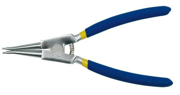 VOREL SZCZYPCE SEGERA CHROMOWANE 180mm ZEWNĘTRZNE PROSTE   43055