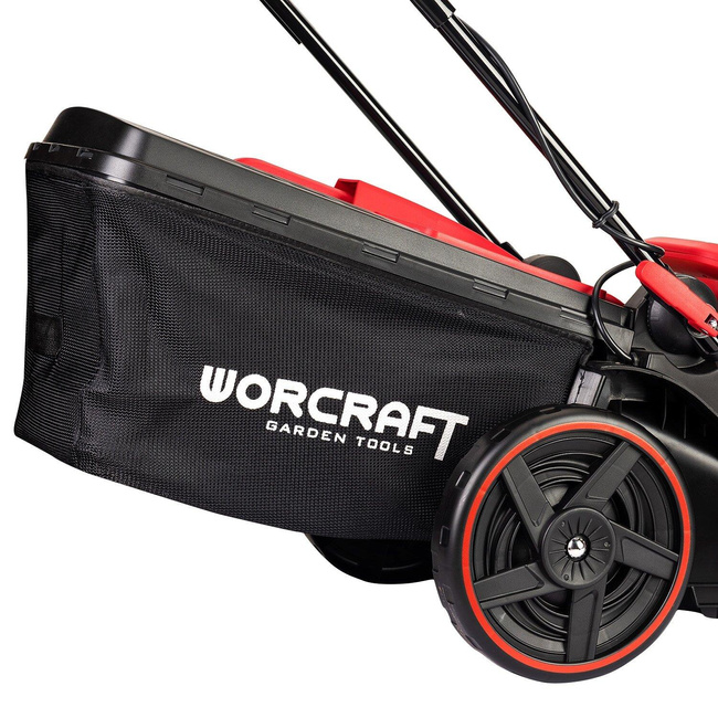 Akumulatorowa kosiarka do trawy bezszczotkowa Li-ion 40V (20V + 20V) CLMS40LiBH - WORCRAFT