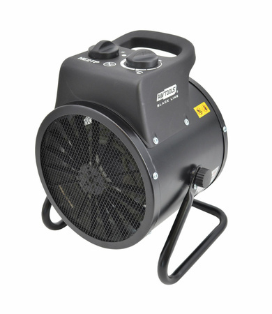 AW NAGRZEWNICA ELEKTRYCZNA TUBA PROF  2KW  HE2TP /BLACK LINE