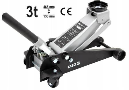 YATO DŹWIGNIK "ŻABA" 3T 130-465mm   17211
