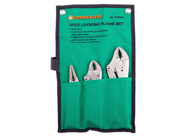 Komplet szczypiec zaciskowych mors Jonnesway P32M03S