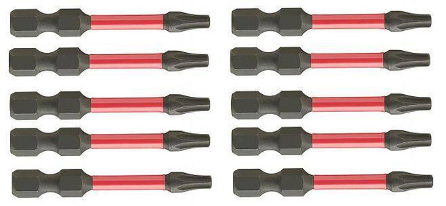 MILWAUKEE KOŃCÓWKA T20 x 50mm/10szt. SHOCKWAVE