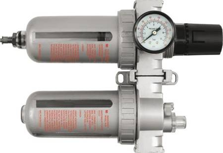 VOREL FILTR ODWADNIACZ + REDUKTOR + NAOLEJACZ 1/2"   81556