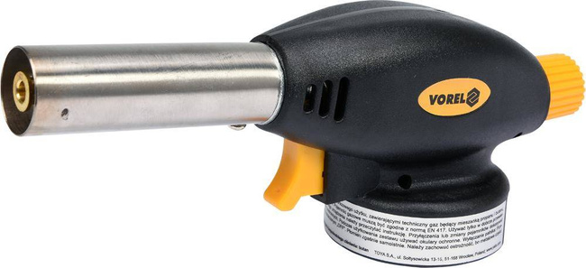 VOREL PALNIK GAZOWY PIEZO   73413