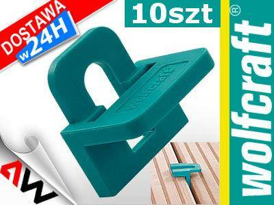 WOLFCRAFT ROZPÓRKI / DYSTANSE KOMPLET 10szt.