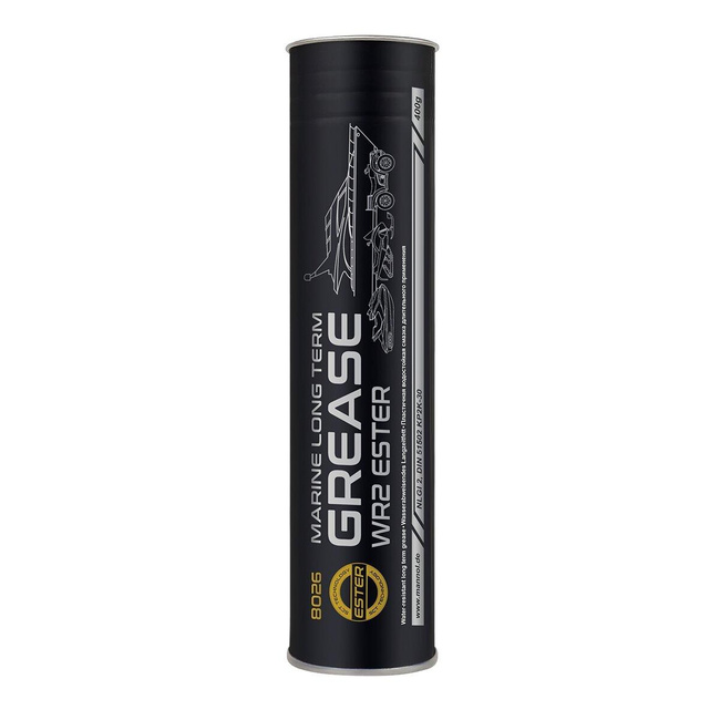 Estor smarujący długoterminowy 400g WR-2 802604 - MANNOL