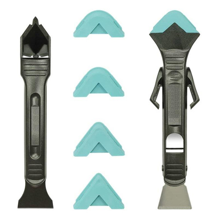 Zestaw skrobaków silikonowych 6 szt. GG0011 - ELLIENT TOOLS