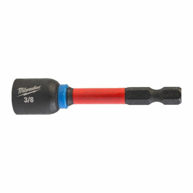 MILWAUKEE KOŃCÓWKA Z NASADKĄ MAGNETYCZNA HEX  3/8" (65mm)