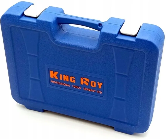 Zestaw kluczy nasadowych 1/2" i 1/4" w walizce 108 elementów CTL0049