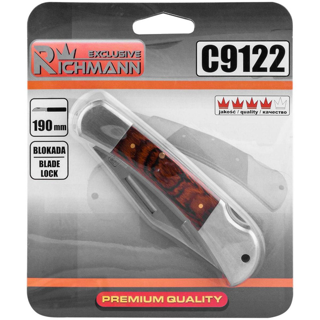 NÓŻ MONTERSKI SKŁADANY 195 MM Richmann Exclusive C9122