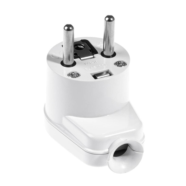 AWTOOLS WTYCZKA KĄTOWA 10szt. BIAŁA  WT-16