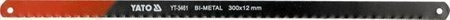 YATO BRZESZCZOT DO METALU 300mm 2szt. BIMETAL 3461