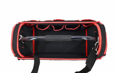 AWTOOLS TORBA NARZĘDZIOWA OTWARTA NYLON 31 KIESZENI 48*23*28cm