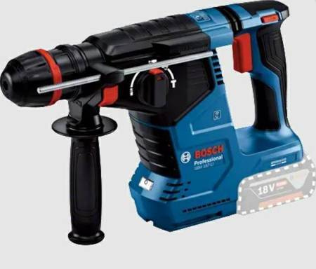 BOSCH MŁOTOWIERTARKA Z OPCJĄ KUCIA 18V 2,4J GBH 187-LI ONE CHUCK SOLO