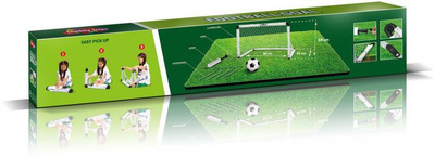 BOT 3111 Piłka nożna bramka BUDDY TOYS