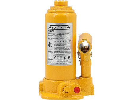 STHOR PODNOŚNIK TŁOKOWY HYDRAULICZNY 4T