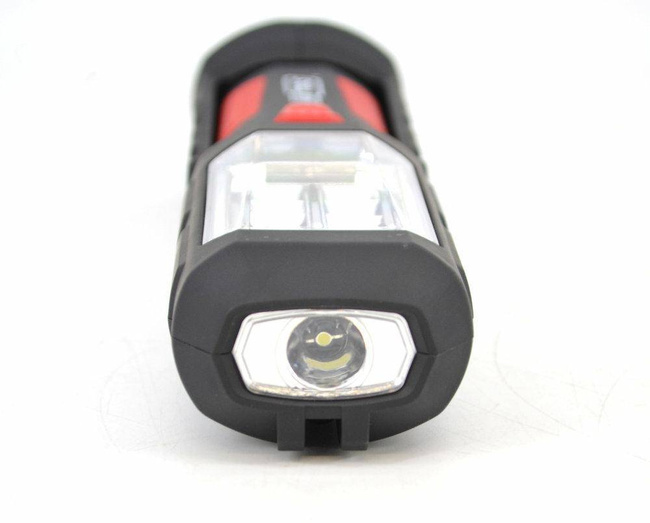 AWTOOLS LATARKA WARSZTOWA 2in1 LED MAGNES NA BATERIE 3xAA 280 LUMENÓW