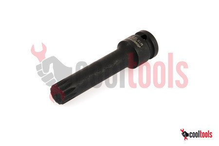 Klucz wpustowy udarowy 1/2" SPLINE L 100m Jonnesway