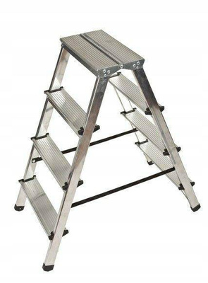 AWTOOLS DRABINA TABORET 4 STOPNIE 125KG