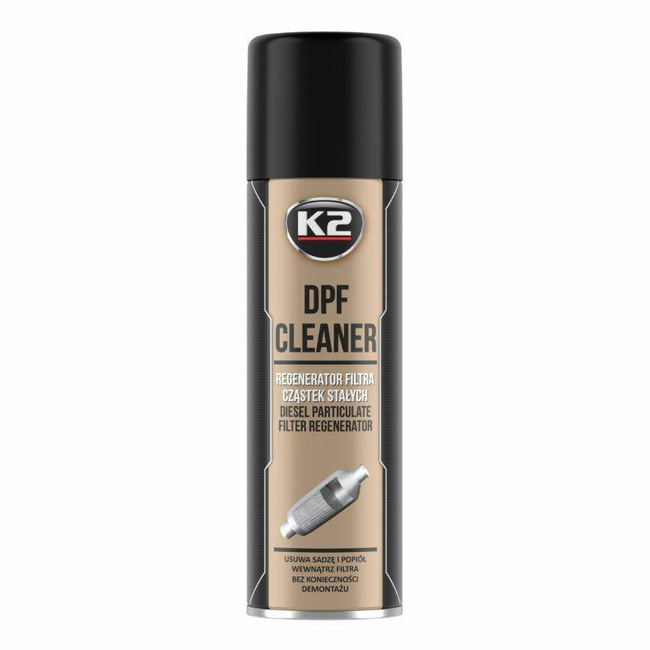 K2 PREPARAT DO CZYSZCZENIA DPF CLEANER 500ML