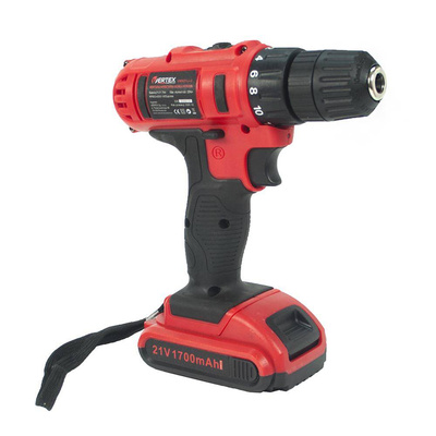 VERTEX WKRĘTARKA 21V /2x1,7Ah
