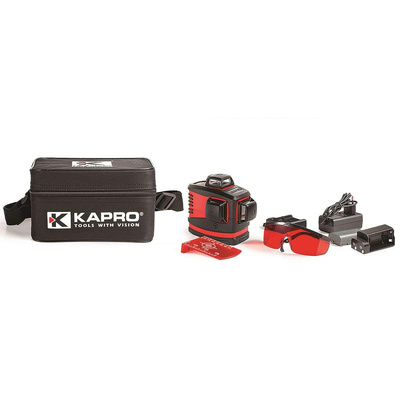 KAPRO NIWELATOR LASEROWY 3D AKU, TORBA KAPRO KA883WB