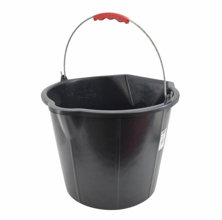 AWTOOLS WIADRO BUDOWLANE STRONG UCHWYT PLASTASTIKOWY 15l